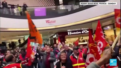 French protest over Macron forcing through pension reform