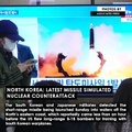 North Korea: Latest missile simulated nuclear counterattack