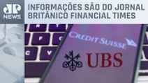 Grupo suíço concorda em comprar o Credit Suisse por mais de US$ 2 bilhões, aponta jornal