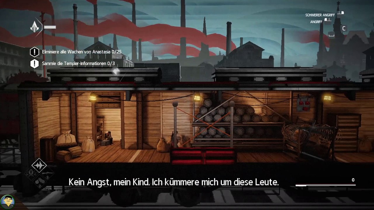 Der Zug der Revolution | Assassin's Creed Chronicles: Russia 7