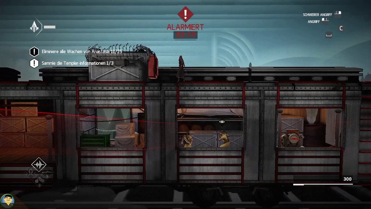 Wenn der Gegner sich selbst ausschaltet... | Assassin's Creed Chronicles: Russia 8