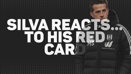 Silva accuses ref of bowing to United during Fulham's red card meltdown