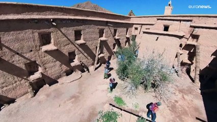 شاهد: قرية آيت كين المغربية.. موطن لآخر مخازن الحبوب الجماعية في البلاد