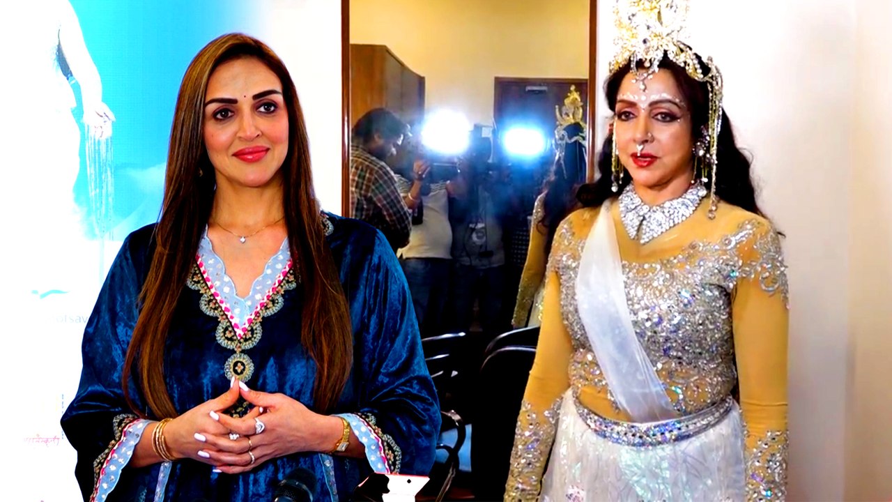 Hema Malini के Performance और Hunter को लेकर एक्साइटेड हैं Esha Deol