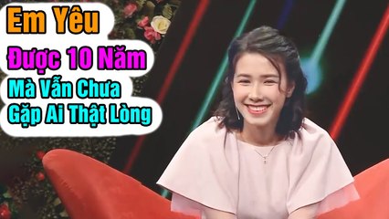 Gái đẹp có 10 năm yêu đương nhưng lúc nào cũng trong cuộc vui cô đơn, hẹn hò hay nhất