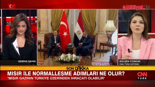 Mısır ile 10 yıl sonra üst düzey temas! Bakan Çavuşoğlu sürecin dönüm noktasını açıkladı