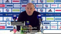 28e j. - Antonetti : “Un match charnière”