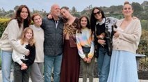 Bruce Willis’e duygusal doğum günü kutlaması