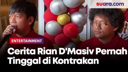 Cerita Rian D'Masiv Pernah Tinggal di Kontrakan Rp250 Ribu Sampai Susah Makan