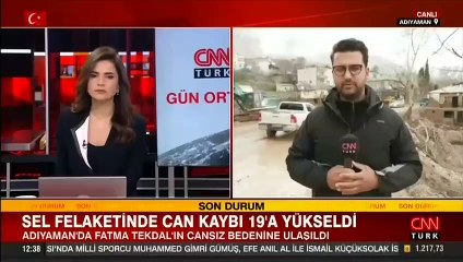 SON DAKİKA: 2 aylık hamileydi: Adıyaman'da selde kaybolan hemşireden acı haber...