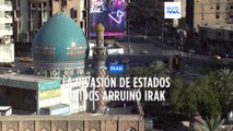 Veinte años de dificultades en Irak tras la invasión estadounidense