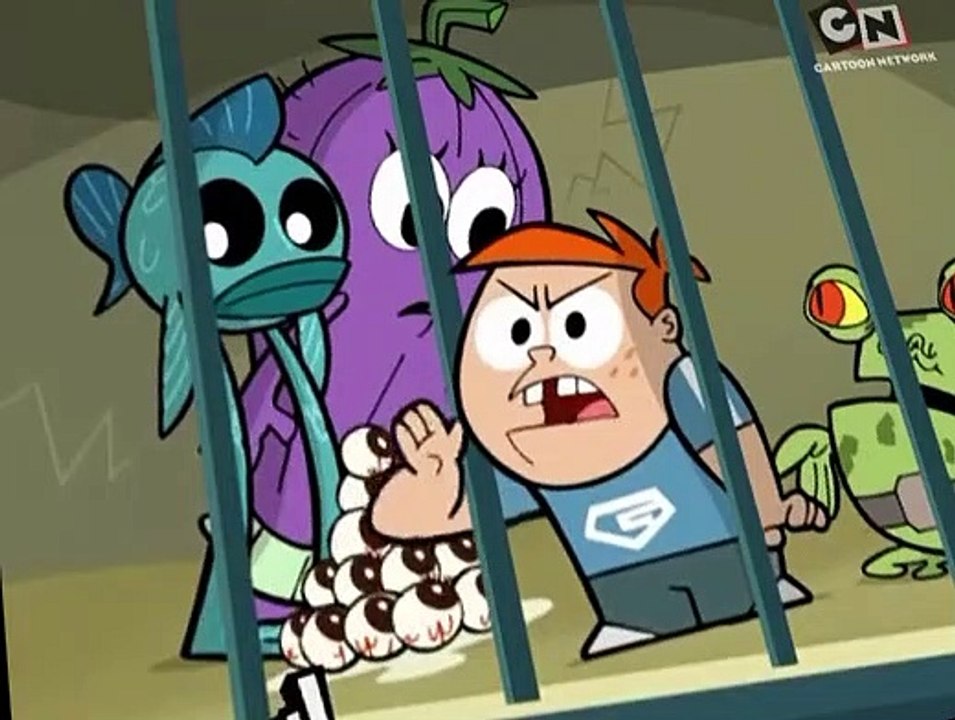 Robotboy Robotboy S02 E017 – Aunty Gravitee / Cheezy Fun for Everyone