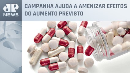 Preços dos medicamentos sofrem reajuste de 5,5% a partir de abril