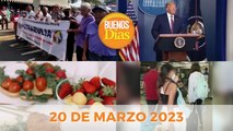 Noticias en la Mañana en Vivo ☀️ Buenos Días Lunes 20 de Marzo de 2023 - Venezuela