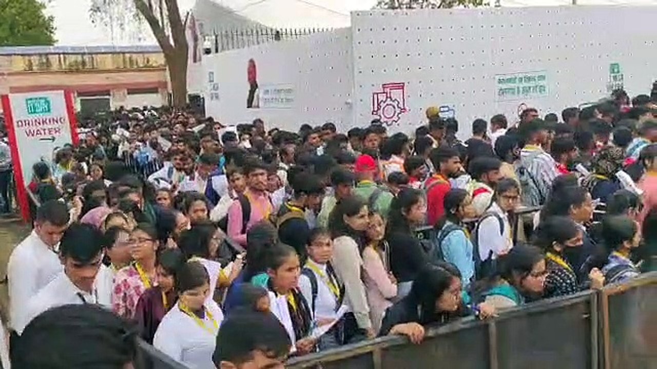 मेगा जॉब फेयर में मिला एक हजार युवाओं को रोजगार...