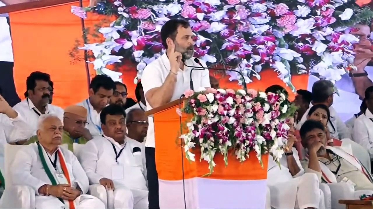 कर्नाटक मेंं कांग्रेस का वादा, ग्रेजुएट युवाओं...
