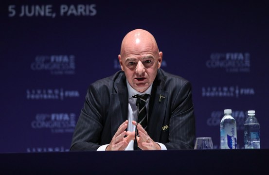 FIFA President Gianni Infantino has promised the new FIFA will be the best game