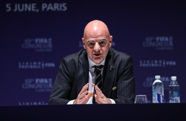 FIFA President Gianni Infantino has promised the new FIFA will be "the best game"