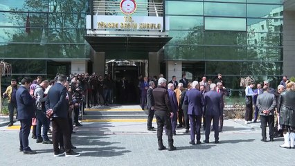 Sinan Oğan adaylık başvurusu yaptı