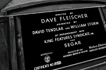 Popeye the Sailor Popeye the Sailor E056 Fowl Play