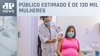 SP começa a aplicar vacina bivalente contra a Covid-19 em gestantes e puérperas nesta segunda (20)