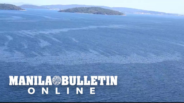 Oil spill reaches Verde Island in Batangas City