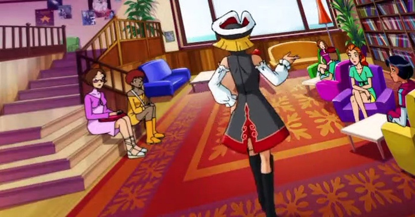 Totally Spies Totally Spies! S06 E015 WOOHP-Ahoy!