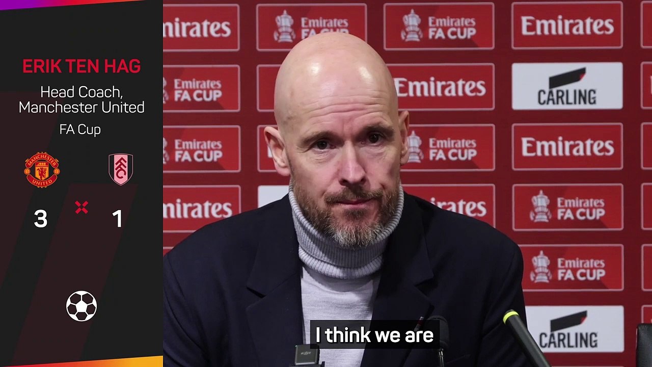 Trophy-loving Man United deserved Fulham win - ten Hag