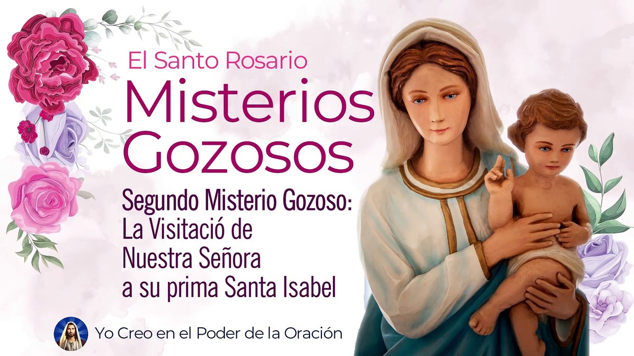 Santo Rosario corto lunes 20 de marzo de 2023