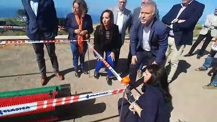 Se inician las obras que unirán la electricidad entre Tenerife y La Gomera