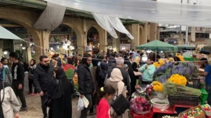 Irán cierra un traumático año persa protagonizado por las protestas