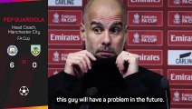Pep Guardiola praises Haaland after another hat-trick