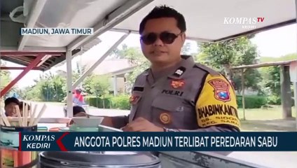 2 Anggota Polisi Terlibat Peredaran Sabu di Kabupaten Madiun