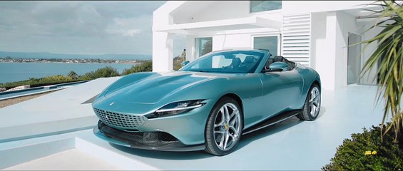 Ferrari Roma Spider: un spider 2 plus à moteur V8 turbo central avant de 620 ch