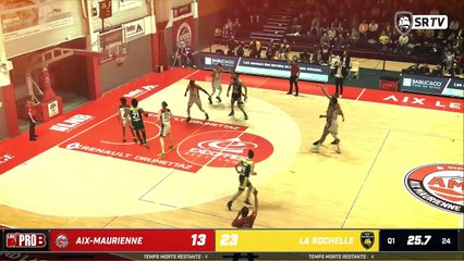 Arrêt sur image - Aix-Maurienne v Stade Rochelais