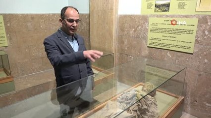 Bin yıllık mumyalar, ziyaretçilerin ilgisini çekiyor