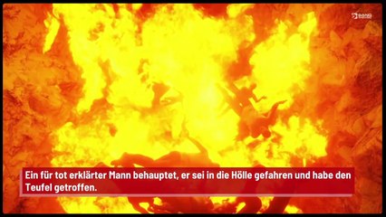 Mann hat Teufel getroffen