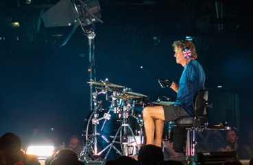Def Leppard rocker Rick Allen speaks out after being attacked