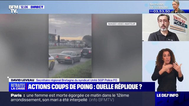 On commence à s'essouffler du côté de la police : le syndicat Unité SGP Police FO s'inquiète des actions coups de poing