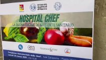 Palermo la buona cucina in ambiente sanitario