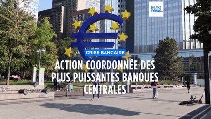 Les plus puissantes banques centrales annoncent une action coordonnée pour rassurer les marchés
