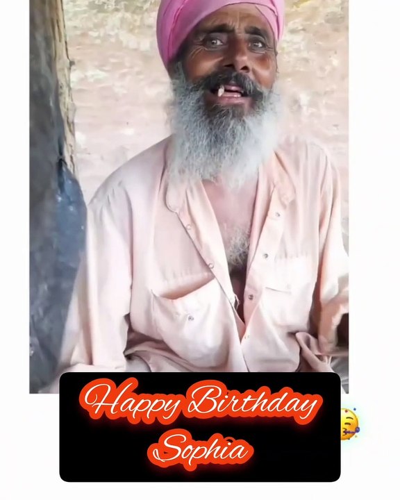 Sophia birthday song