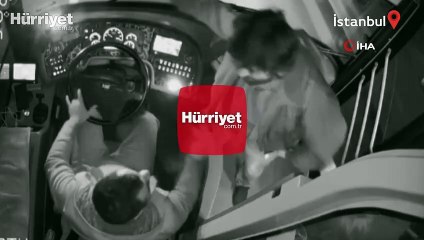 ‘Düğmeye bastım, durmadın’ tartışmasında seyir halindeki şoföre saldırdı