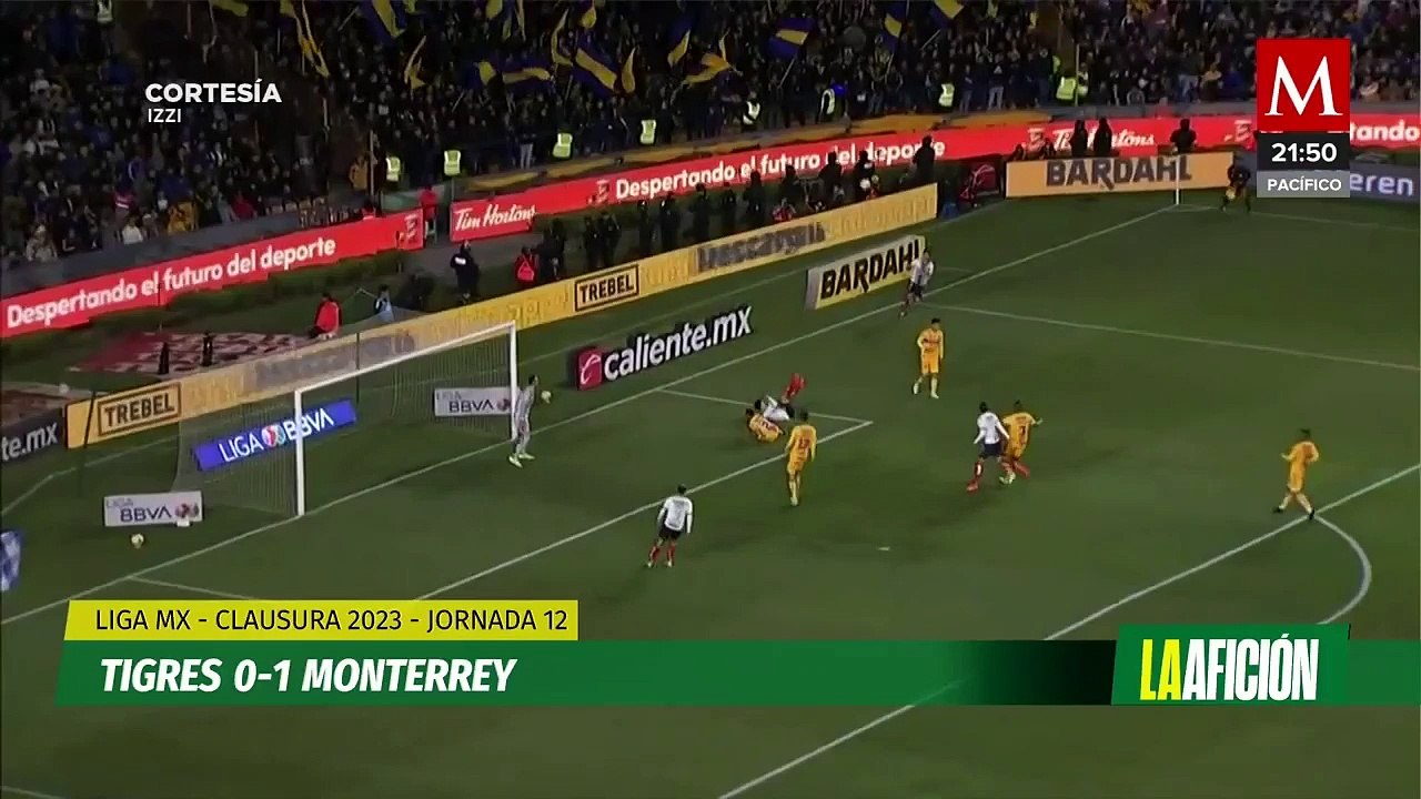 ¡Más líderes que nunca! Rayados vence a Tigres...