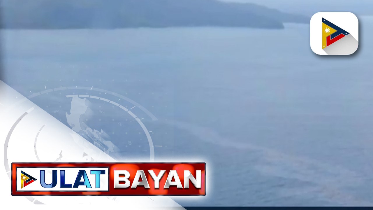 PCG, agad nakaresponde sa ulat na umabot na sa Verde Island, Batangas ang oil spill