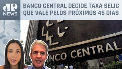 Mercado está na expectativa do anúncio do Copom; Amanda Klein e Luiz Felipe d'Avila analisam