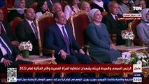 أنا متعود على الشارع والشمس..  شاهد ماذا قال أحمد رافت مذيع الشارع لـ الرئيس السيسي