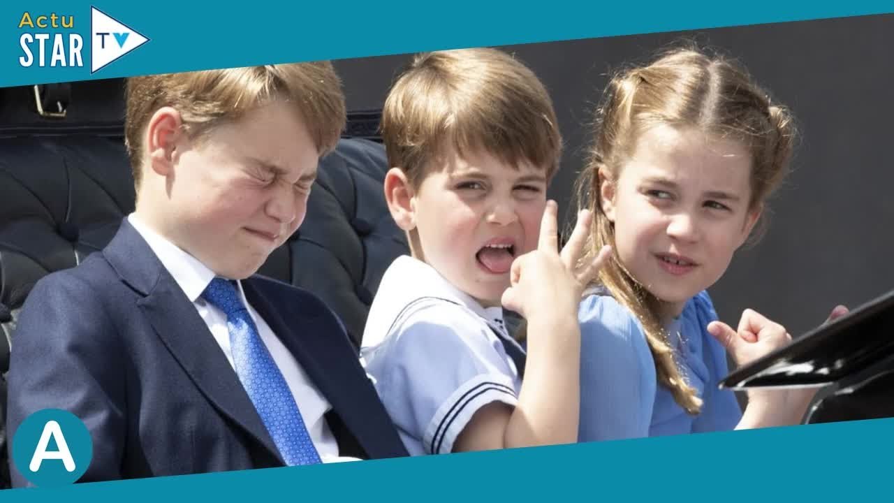 Couronnement de Charles III : les rôles de Charlotte et Louis enfin définis !