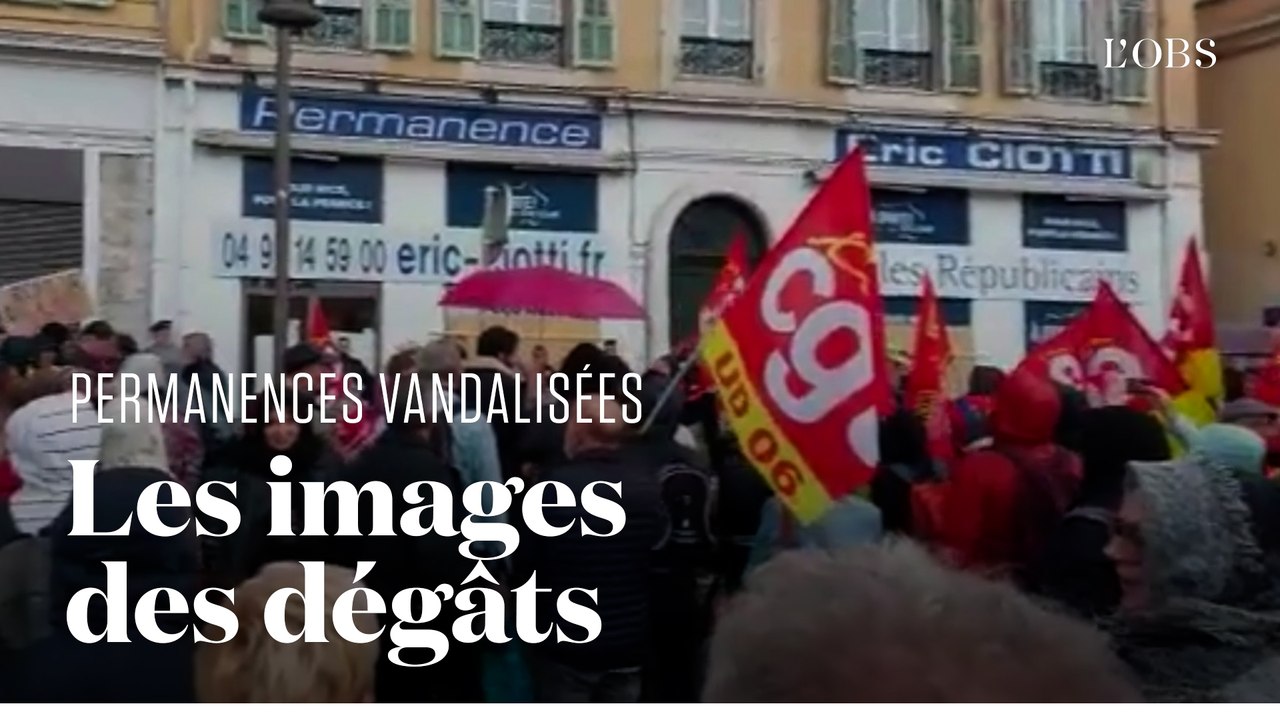 Des permanences de députés pro-réforme vandalisées après le 49.3 pour la réforme des retraites