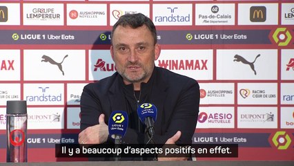 Haise : "57 points à ce moment-là, ce n’est pas anodin"